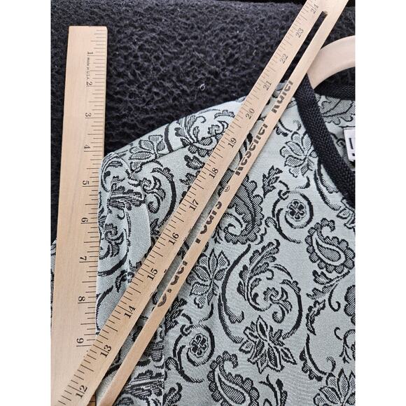 Carly Blake Womens Blazer Multi-Color Size 32in From Pit To Pit Button Pockets - Picture 5 of 12